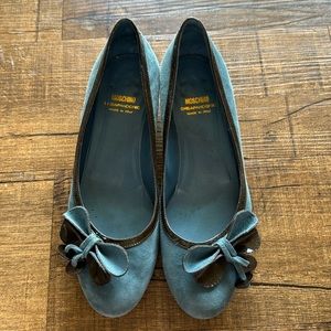 Moschino Kitty Heel Shoes